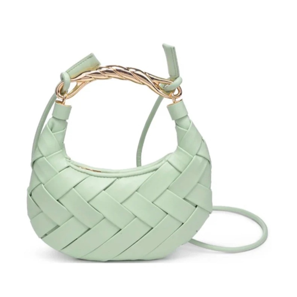 Urban Expressions - Pamela Crossbody Pistachio Purse
